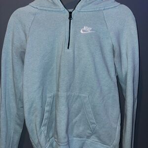 Nike Light Blue Hoodie